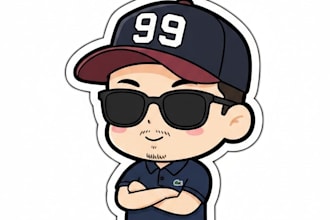convert your photos into custom cartoon stickers