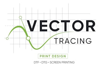 vector tracing for  printing