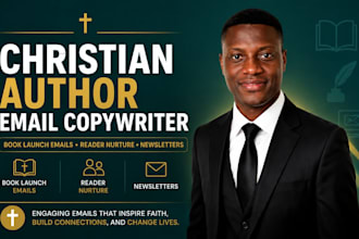 do email copywriting and sequences for christian authors