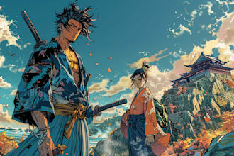 do anime manga comic book illustration manga artist webtoon cover art manhwa