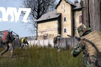 set up a dayz server with mods and script
