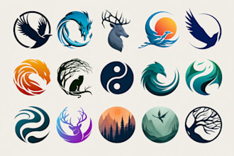 design professional logo and brand graphics