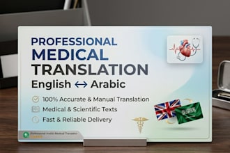 provide professional medical writing and accurate medical translation