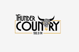 design country radio station logo