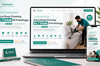 build a modern responsive website using vue js and node js