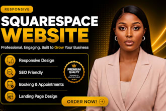 squarespace website design squarespace website redesign squarespace website SEO