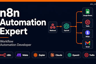 develop ai automation, ai voice agent, and ai developer