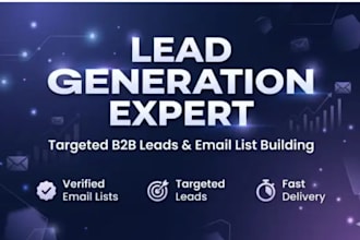 do b2b leads generation and geo targeted lead prospecting