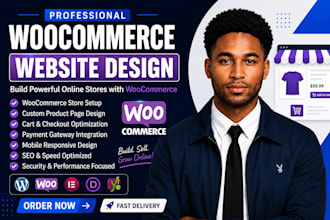 build wordpress woocommerce website, woocommerce store, woocommerce redesign
