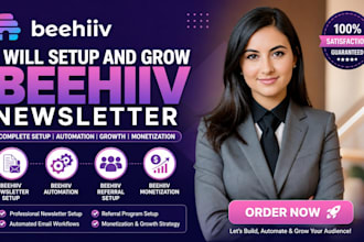 setup beehiiv newsletter beehiiv automation beehiiv monetization