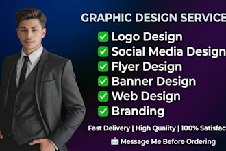 design creative graphics for business