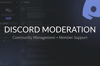 moderate and manage your discord server