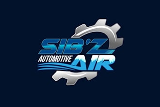 design professional automotive servicing logo