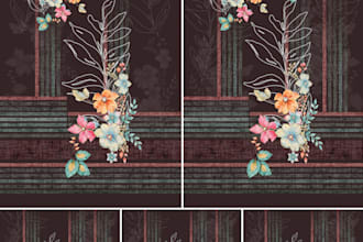 create a kurti design