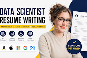 ats data scientist resume python ml roles faang tech interviews