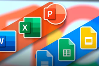 solve business issues using data analysis, writing and good at microsoft