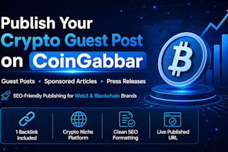publish your guest post on coingabbar crypto website