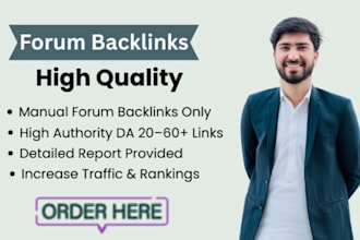 build 45 natural and manual forum posting