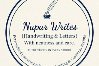 handwrite your letters essays paragraphs and thank you notes