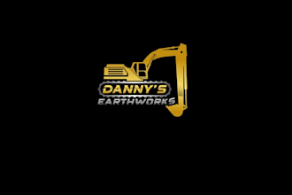 design creative danny earthworks logo