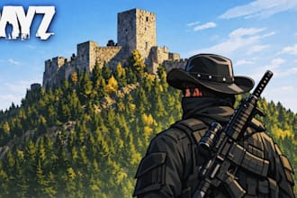 design dayz ,custom clothing ,weapon gear and skin