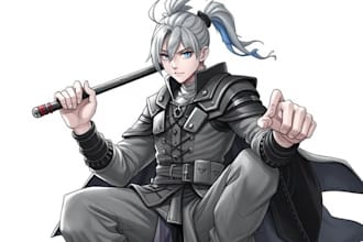 draw your original character