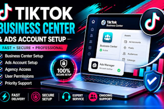 deliver tiktok agency, tiktok ads manager, tiktok business center, tiktok ads