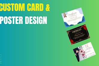 design custom luxury wedding invitation cards with elegant typography
