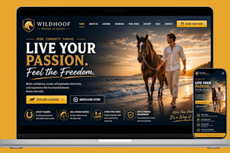 horse training equestrian horse logo pet store animal care animal website