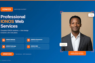 design a ionos website ionos ecommerce store ionos redesign ionos SEO