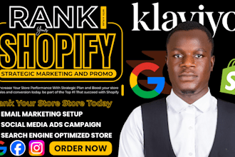 do shopify marketing, shopify promotion to boost shopify sales and conversion