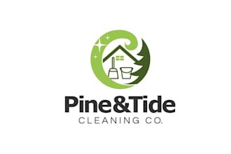 design ideal fresh cleaning company logo