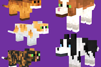 create custom minecraft pets