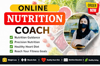 be your nutrition and dietetics tutor and diet consultant