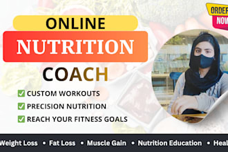 be your nutrition and dietetics tutor and diet consultant