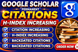 increase your google scholar citations