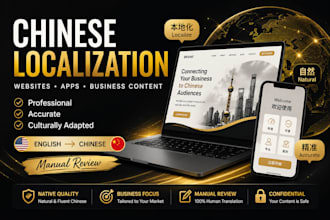 localize your website app or business content for chinese audience