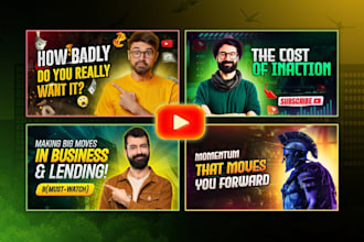create eye catching and clickable youtube thumbnails