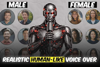 create a high quality text to speech ai voice over
