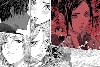 create professional manga comic pages with custom