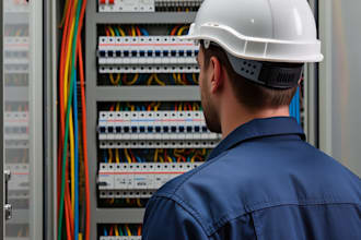 be your professional electrical engineering consultant and project manager