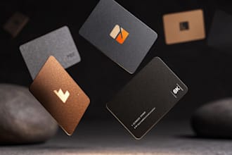 create a luxury business card design