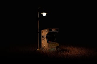 create professional 3d models and renders in maya