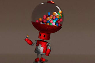 create professional 3d models and renders in maya