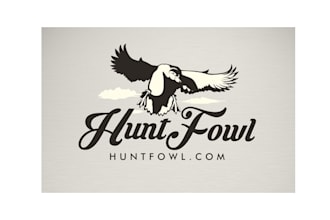 design suitable custom duck hunting logo