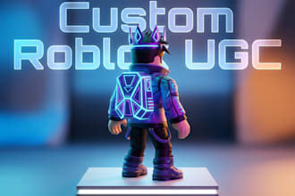 create custom roblox ugc accessories and roblox wearables
