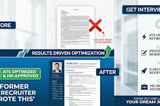 write ats resumes using HR keywords
