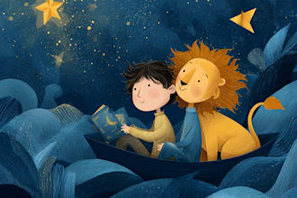 children story children and books cover