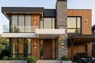 do realistic exterior 3d rendering, design and modeling services