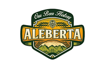 design excellent alberta beer bar project logo for you